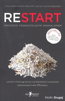 Restart (Jason Fried, David Heinemeier Hansson)
