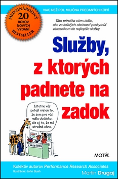 Služby, z ktorých padnete na zadok (Performance Research Associates)