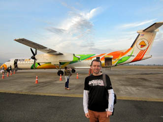 Roi-Et airport, Thailand