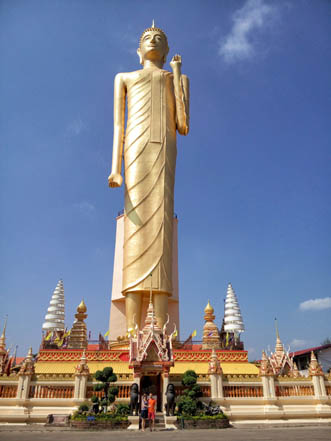 Phra Buddha Rattana Mongkol Maha Munee - Roi Et
