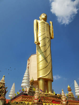 Phra Buddha Rattana Mongkol Maha Munee - Roi Et