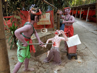 Wat Pa Thewapithak Pracha Bamrung