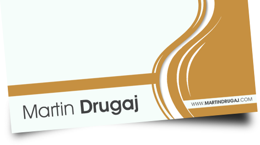MartinDrugaj.com - logo